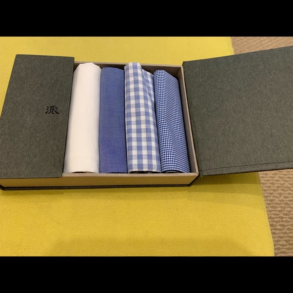 PYE Other - PYE brand new 6 pocket square with gift box